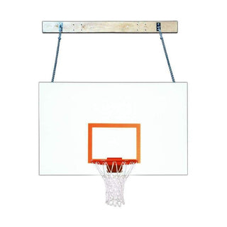 First Team SuperMount23 Wall Mount Indoor Adjustable Basketball Goal