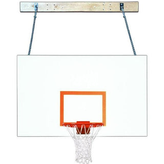 First Team SuperMount23 Wall Mount Indoor Adjustable Basketball Goal