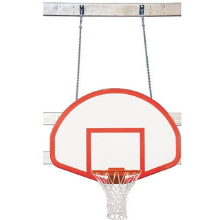 First Team SuperMount23 Wall Mount Indoor Adjustable Basketball Goal