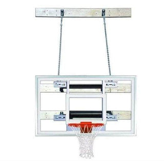 First Team SuperMount23 Wall Mount Indoor Adjustable Basketball Goal