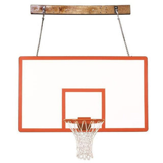 First Team SuperMount23 Wall Mount Indoor Adjustable Basketball Goal - PrimeFair