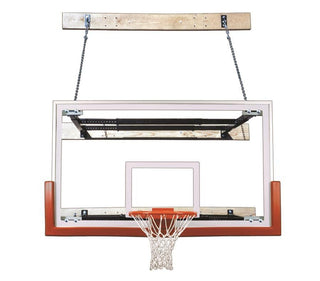 First Team SuperMount46 Wall Mount Indoor Adjustable Basketball Goal