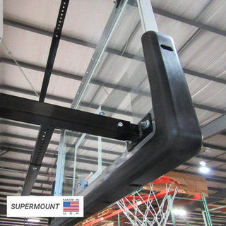 First Team SuperMount46 Wall Mount Indoor Adjustable Basketball Goal