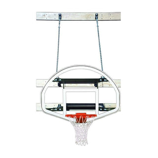 First Team SuperMount46 Wall Mount Indoor Adjustable Basketball Goal