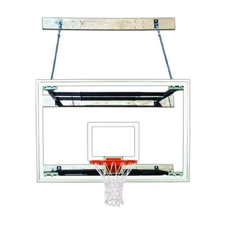 First Team SuperMount46 Wall Mount Indoor Adjustable Basketball Goal