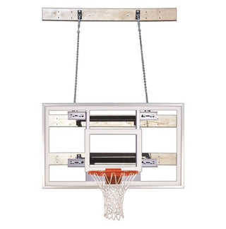 First Team SuperMount82 Wall Mount Indoor Adjustable Basketball Goal