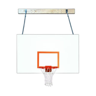 First Team SuperMount46 Wall Mount Indoor Adjustable Basketball Goal