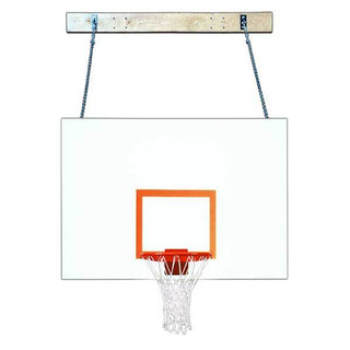 First Team SuperMount46 Wall Mount Indoor Adjustable Basketball Goal