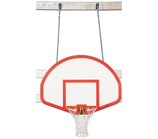 First Team SuperMount46 Wall Mount Indoor Adjustable Basketball Goal