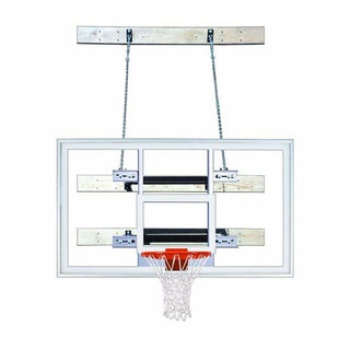 First Team SuperMount46 Wall Mount Indoor Adjustable Basketball Goal