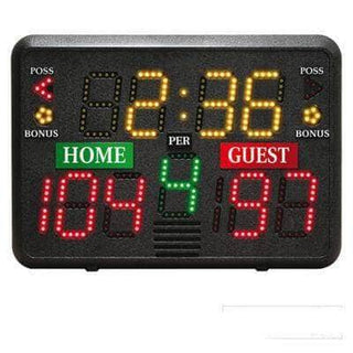 First Team Table Top Portable Scoreboard with Battery Power FT805B