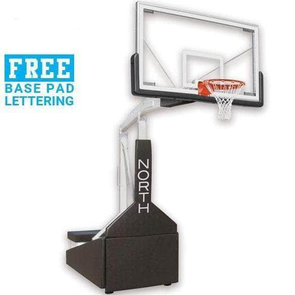 First Team Tempest Portable Basketball Goal Hoop Tempest Triumph