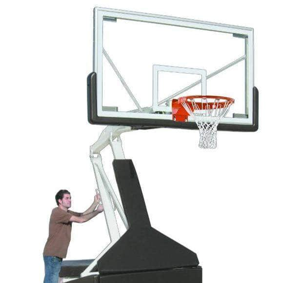 First Team Tempest Portable Basketball Goal Hoop Tempest Triumph