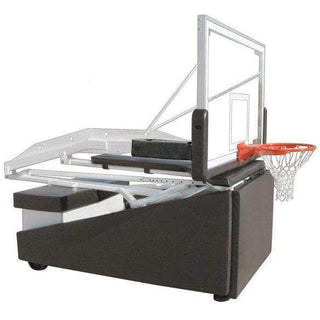 First Team Tempest Portable Basketball Goal Hoop Tempest Triumph