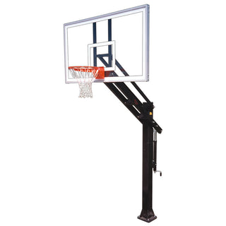 First Team Titan In Ground Adjustable Basketball Goal