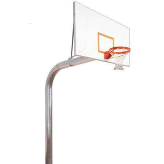 First Team Tyrant In Ground Fixed Height Basketball Hoop