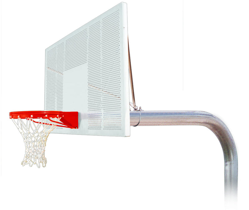 First Team Tyrant In Ground Fixed Height Basketball Hoop