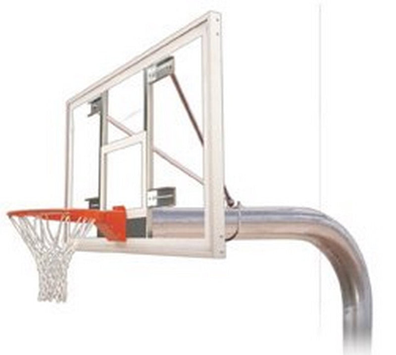 First Team Tyrant In Ground Fixed Height Basketball Hoop