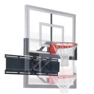 First Team Uni-Champ Wall Mount Basketball Goal Hoop Adjustable - PrimeFair