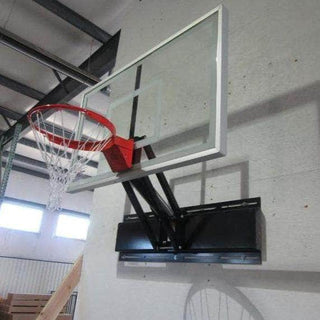 First Team Uni-Champ Wall Mount Basketball Goal Hoop Adjustable - PrimeFair