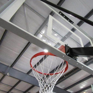 First Team Uni-Sport Wall Mount Indoor Basketball Goal Hoop Adjustable - PrimeFair