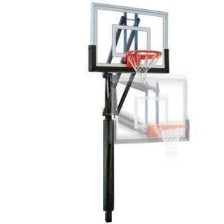 First Team Vector BP In Ground Adjustable Basketball Goal - PrimeFair