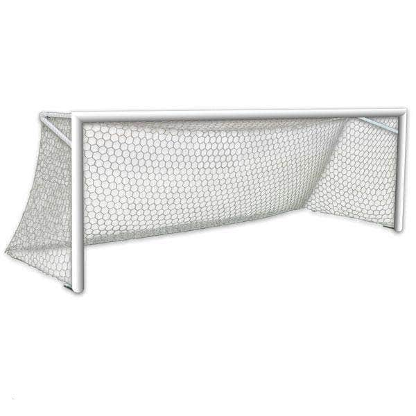 First Team World Class 40 Round Aluminum Permanent Soccer Goal