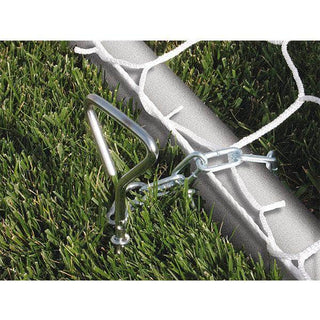 First Team World Class 40 Round Aluminum Portable Soccer Goal