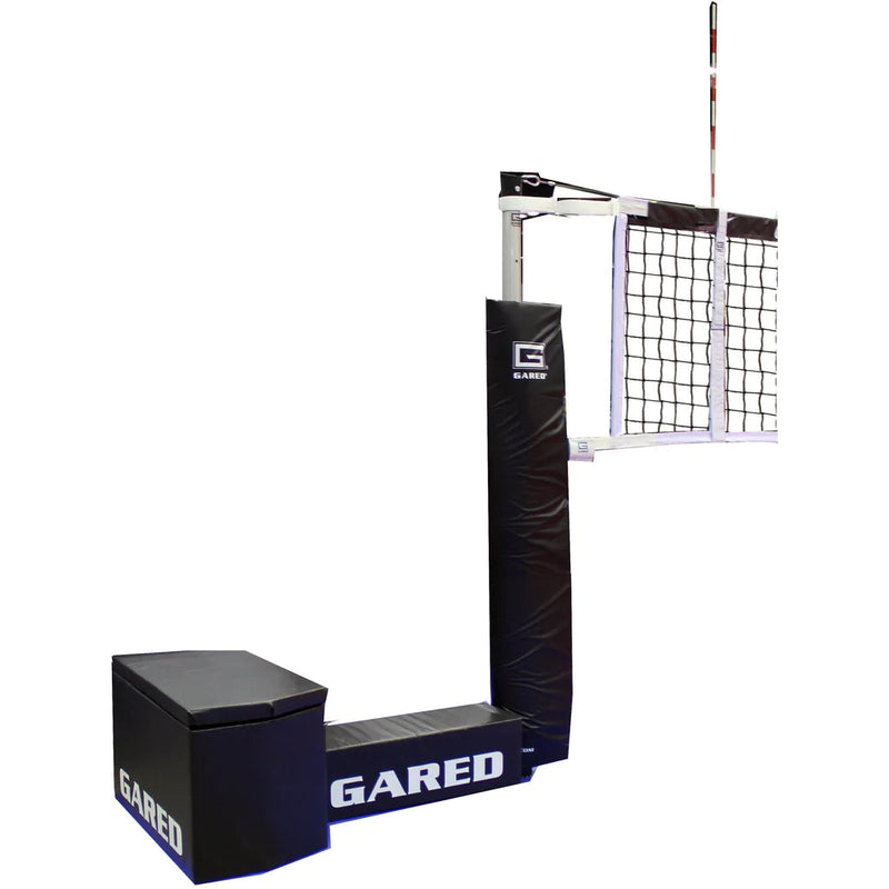 Gared Sports GoCourt Jr One-Court Portable Volleyball Net System 8535PKG