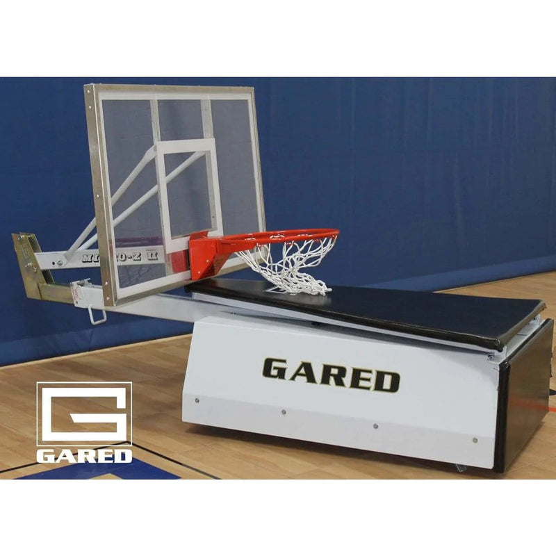 Gared Sports Recreational Indoor Portable Basketball Hoop - MICRO-Z54