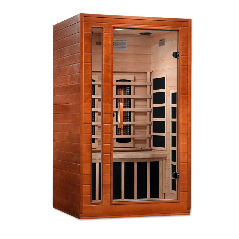 Golden Designs Dynamic Cardoba 2-Person Full Spectrum Near Zero EMF FAR Infrared Sauna - DYN-6203-02