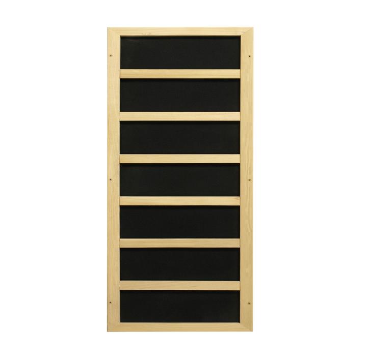 Golden Designs Dynamic Low EMF Far Infrared Sauna Bergamo Edition - DYN-6440-01