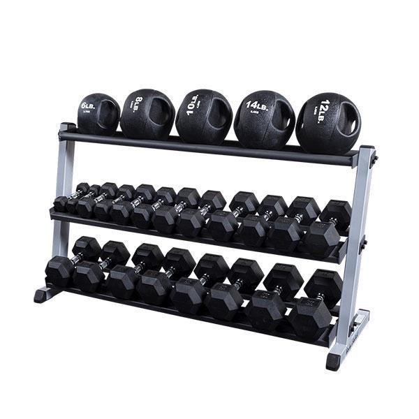 Body Solid Medicine Ball Storage Shelf - GMRT6
