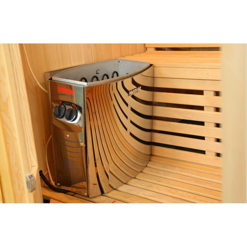 Sunray 2 Person Baldwin HL200SN Traditional Steam Sauna - PrimeFair