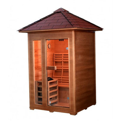 SunRay Bristow 2-Person Outdoor Traditional Sauna -200D2