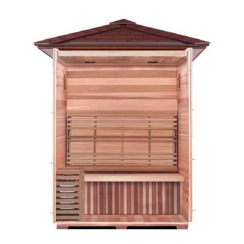 Sunray Waverly 3-Person Outdoor Traditional Sauna - 300D2